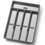 Affordable Silverware Organizer Tray with Icons