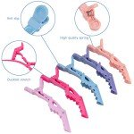 Colorful Non-Slip Hair Clips for Women (10 Pack)