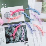 Colorful Non-Slip Hair Clips for Women (10 Pack)