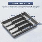 Affordable Silverware Organizer Tray with Icons
