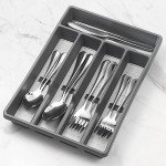 Affordable Silverware Organizer Tray with Icons