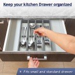 Affordable Silverware Organizer Tray with Icons