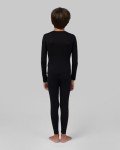 Kids' 2-Piece Thermal Baselayer Set - Black