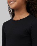 Kids' 2-Piece Thermal Baselayer Set - Black