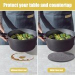 Heat-Resistant Trivet Set for Hot Dishes