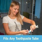 6-Pack Self-Closing Toothpaste Caps - No Waste