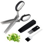 Sharp Herb Scissors for Easy Kitchen Chopping