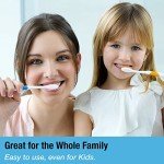 6-Pack Self-Closing Toothpaste Caps - No Waste