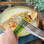 Sharp Herb Scissors for Easy Kitchen Chopping