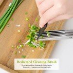 Sharp Herb Scissors for Easy Kitchen Chopping