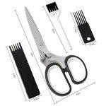 Sharp Herb Scissors for Easy Kitchen Chopping