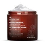Whipped Argan Oil Moisturizer Cream - 8oz