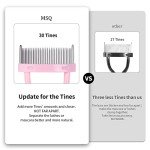Pink Eyelash Comb and Separator Brush Set