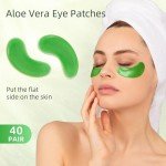 Under Eye Patches – 40 Pairs for Dark Circles