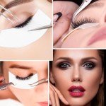 220PC Foam Eye Pads for Lash Extensions