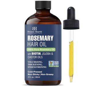Rosemary Hair Oil with Biotin & Jojoba Oil