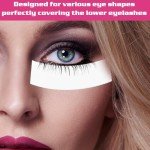 220PC Foam Eye Pads for Lash Extensions