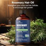 Rosemary Hair Oil with Biotin & Jojoba Oil