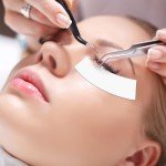 220PC Foam Eye Pads for Lash Extensions