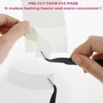 220PC Foam Eye Pads for Lash Extensions