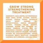 Cantu Grow Strong Shea Butter Treatment, 6 oz