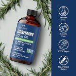 Rosemary Hair Oil with Biotin & Jojoba Oil