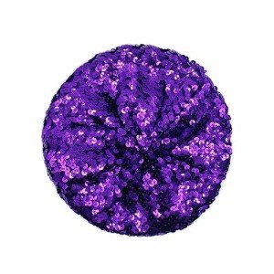 Shiny Sequin Beret Hat for Women and Girls
