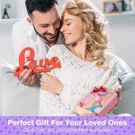 Valentine's Day Bath Bomb Gift Set for Her