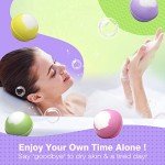 Valentine's Day Bath Bomb Gift Set for Her