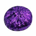 Shiny Sequin Beret Hat for Women and Girls