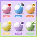 Valentine's Day Bath Bomb Gift Set for Her