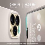 GONEZ for iPhone 14 Pro Case, Compatible with Magsafe, with 2X Screen Protector + 2X Camera Lens Protector, Soft Anti-Scratch Microfiber Lining, Shockproof Liquid Silicone Phone Cover, Stone