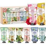 8 Pack Mini Hand Cream Set for Women