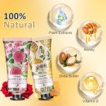 8 Pack Mini Hand Cream Set for Women