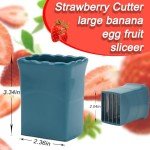2-Pack Mini Fruit and Veggie Slicer Set