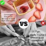 2-Pack Mini Fruit and Veggie Slicer Set