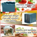 2-Pack Mini Fruit and Veggie Slicer Set