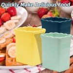 2-Pack Mini Fruit and Veggie Slicer Set