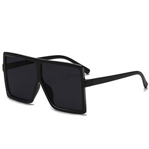 Stylish Oversized Square Sunglasses for Everyone