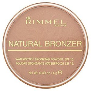 Rimmel London Natural Bronzer - Sun Bronze, Waterproof