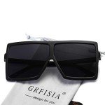 Stylish Oversized Square Sunglasses for Everyone