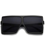 Stylish Oversized Square Sunglasses for Everyone