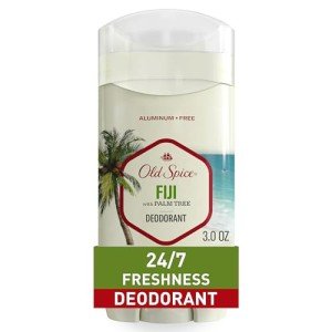 Old Spice Aluminum-Free Men's Deodorant, Fiji Scent