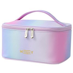 Cute Gradient Makeup Bag - Waterproof Zipper Pouch
