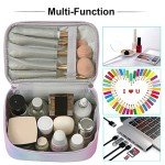 Cute Gradient Makeup Bag - Waterproof Zipper Pouch