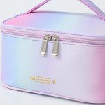 Cute Gradient Makeup Bag - Waterproof Zipper Pouch