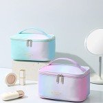 Cute Gradient Makeup Bag - Waterproof Zipper Pouch