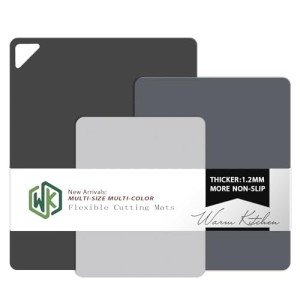 Flexible, Non-Slip Cutting Boards - BPA-Free