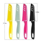 8-Piece Paring Knife Set with Sheaths