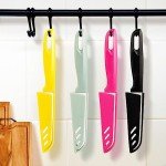 8-Piece Paring Knife Set with Sheaths